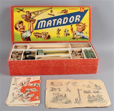 Matador Sortierkasten Nummer 4, - Toys