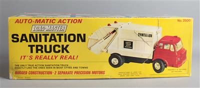 Müllwagen 'Auto Magic Action Sanitation Truck', - Spielzeug