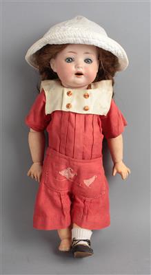 Waltershauser Charakter-Puppe, um 1920. - Spielzeug