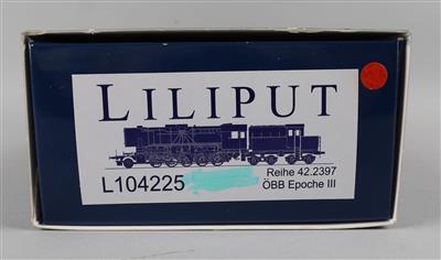 Liliput H0 First Class L104225 Güterzuglok mit Schlepptender der ÖBB, - Spielzeug