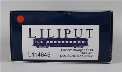 Liliput H0 First Class L114645 Dieseltriebwagen der ÖBB, - Toys