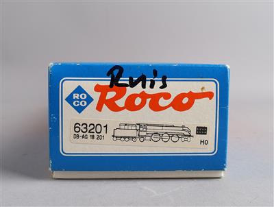 Roco H0 63201 Dampflok, BR 18201 der DR, - Toys