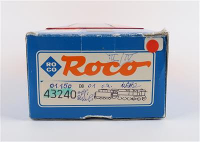 Roco H0 Dampf-Lok der DB 01 150, - Giocattoli