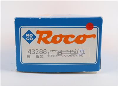 Roco H0 Dampf-Lok der DB 50 2840, - Spielzeug