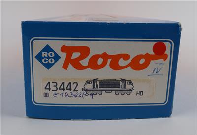 Roco H0 E-Lok der DB 103 229-1, - Spielzeug