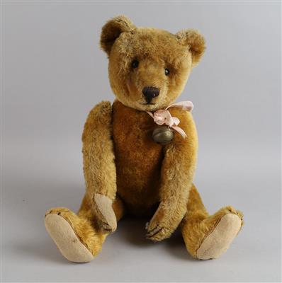 Ausdrucksstarker Teddy, vermutlich Bing, 1930. - Spielzeug
