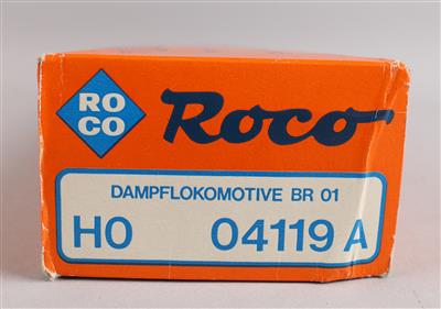 Roco H0 4119A Dampflok BR 01 der DB, - Spielzeug