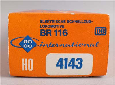 Roco H0 4119A E-Lok BR 116 019-1 der DB, - Spielzeug