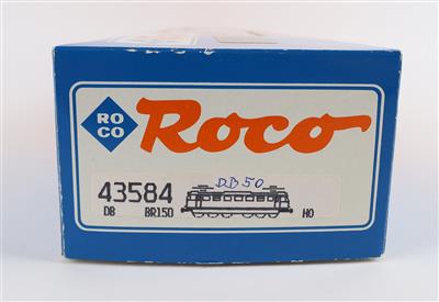 Roco H0 E-Lok der DB E 50 114, - Spielzeug