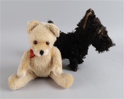 Scotch Terrier als Candy Container, - Spielzeug