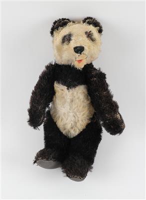 Steiff, Panda Teddy, um 1955. - Hračky