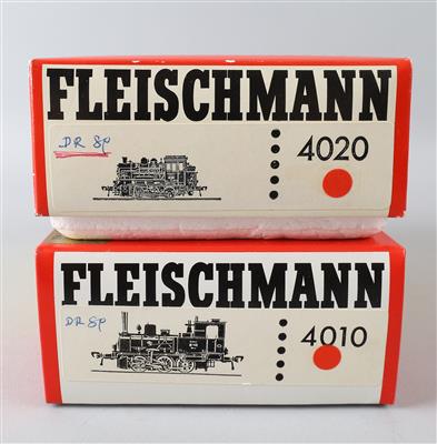 Fleischmann H0 4010 und 4020, - Hračky