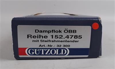 Gützold H0, 32 300 Dampflok der ÖBB, - Giocattoli