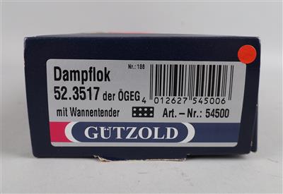 Gützold H0 54 500 Dampflok der ÖGEG, - Giocattoli