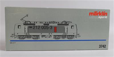 Märklin H0 3742 E-Lok DR, - Toys