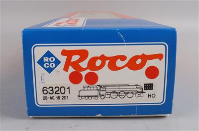 Roco H0, Schnellfahr-Dampflok der DR, - Spielzeug