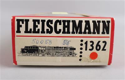 Fleischmann H0 1362 Dampflok mit Schlepptender, - Spielzeug