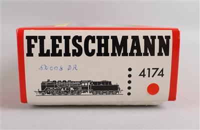 Fleischmann H0 4174 Dampflok mit Schlepptender, - Toys