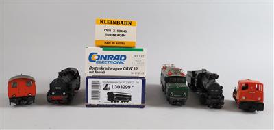 Konvolut Kleinbahn H0, - Toys