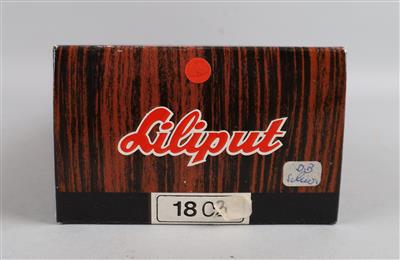 Liliput H0, Dampflok der DR, BR 18 451, - Spielzeug