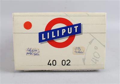 Liliput H0, Dampflok mit Tender der DR, BR 18 316, - Toys