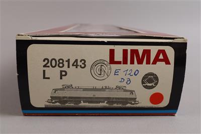 LIMA H0 208143 L P E-Lok der DB 120 003-9, - Spielzeug