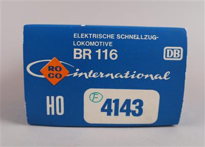 Roco H0, 04143 E-Lok der Deutschen Bahn, - Spielzeug