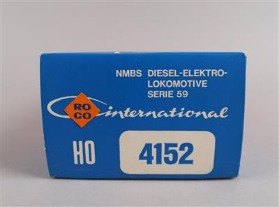 Roco H0, 04152 Diesellok der Belgischen NMSB, - Giocattoli