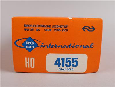 Roco H0, 04155 Diesellok der NS, - Giocattoli