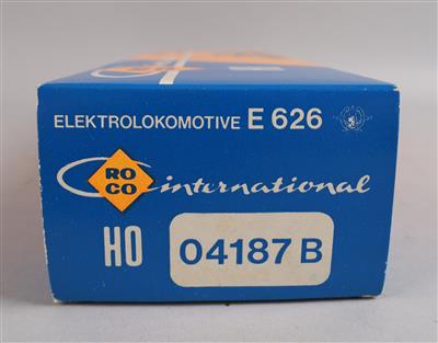 Roco H0, 04187 B E-Lok E-626 der JZ (Jugoslawien), - Toys