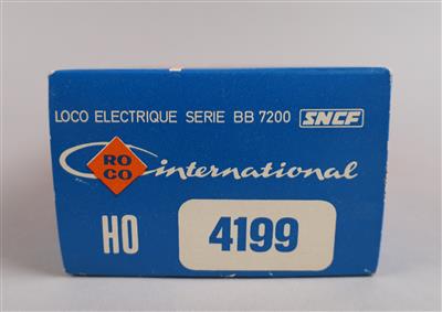 Roco H0, 04199 E-Lok der SNCF, - Hračky