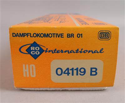 Roco H0, 4119 B Schnellzug Dampflok der DB, - Spielzeug