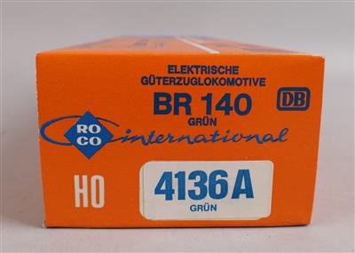 Roco H0, 4136A E-Lok der DB, - Giocattoli