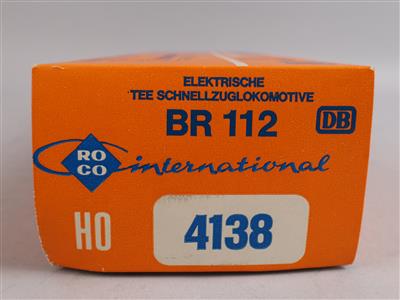 Roco H0, 4138 E-Lok der DB, - Giocattoli