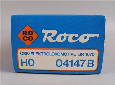 Roco H0, 4147B E-Lok der ÖBB, - Toys