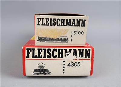 2 Stück Fleischmann H0: - Giocattoli