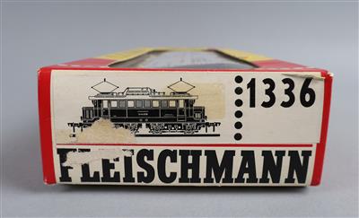 Fleischmann H0, 1336 E-Lok der DB, - Spielzeug