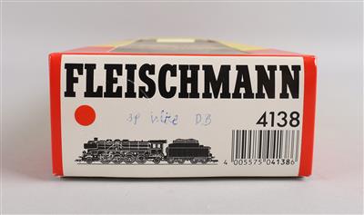 Fleischmann H0 4138 Dampflok mit Schlepptender, - Toys