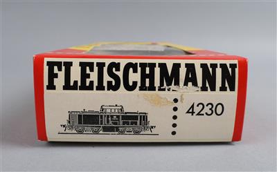 Fleischmann H0, 4230 Diesel Verschub Lok der DB, - Giocattoli