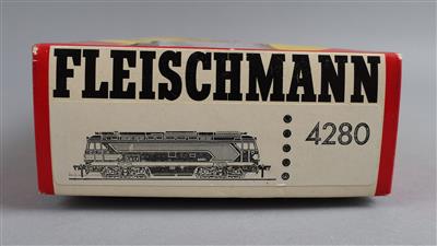 Fleischmann H0, 4280 französische Diesellok der SNCF, - Toys