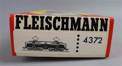 Fleischmann H0, 4372 E-Lok der NS, - Spielzeug