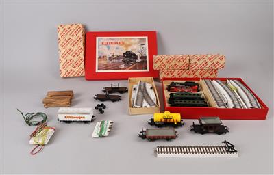 Konvolut Kleinbahn H0, um 1950, - Toys