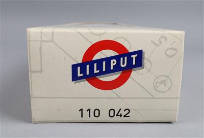 Liliput H0, 110 042 E-Lok der DB, - Giocattoli