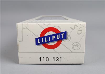Liliput H0, 110 131 E-Lok der DB, - Hračky