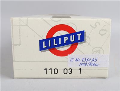 Liliput H0, E-Lok der DB, E 10 1312, - Giocattoli