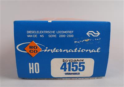 Roco H0, 04155 Diesellok der NS, - Hračky