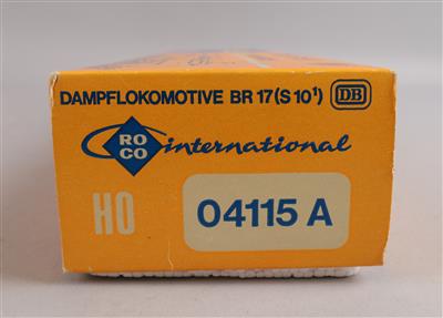 Roco H0, 4115A Dampflok der DR, - Giocattoli