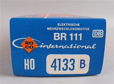 Roco H0, 4133B E-Lok der DB, - Hračky