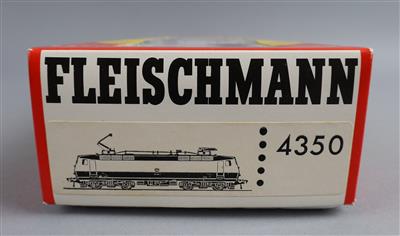 Fleischmann H0, 4350 E-Lok der DB, - Giocattoli