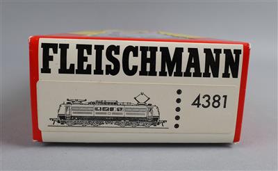 Fleischmann H0, 4381 E-Lok BR 151 107-0, - Hračky